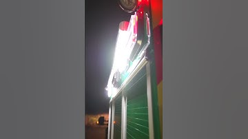 Have you been wondering what some of our scene lights look like from a distance? 🧐