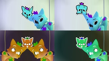 PinkFong Japan Intro Logo Effects Sponsored By Klasky Csupo 2001 Effects x4 | Inverted