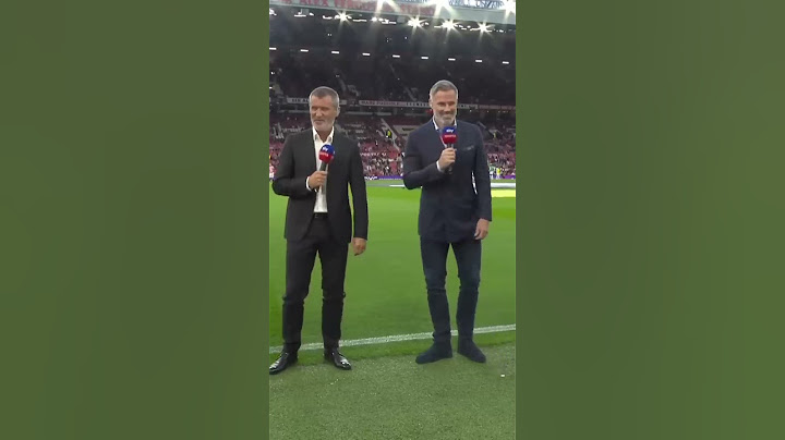 'He blanked me!' | Cristiano Ronaldo ignores Jamie Carragher! 😆