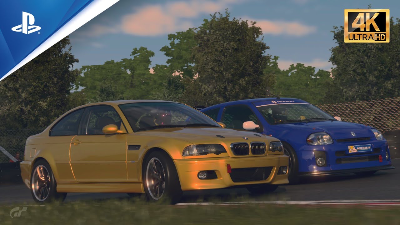 Gran Turismo 7 | 2003 BMW E46 M3 @ Brand Hatch GP - 3L | Euro Clubman ...
