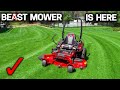 BEAST MOWER! Toro Titan MAX Zero Turn Lawn Mower Review