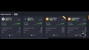 ROBOTIC PASSIVE CRYPTO OPPORTUNITY