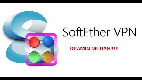 Tutorial atau Cara Menggabungkan Softether VPN Client dengan SSH/Bitvise di PC