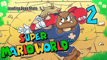 Super Mario World ROM Hacks | This Hack Needs A Name!! Part 2 - Just Say "No" to Tomato Goombas