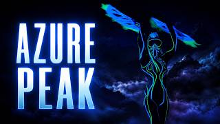 AZURE PEAK — Neon Ritual Above the Clouds | Melodic Techno