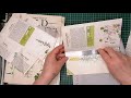 2021TCTC Junk Journal Pocket Page Insert From Botanical Book Pages mp3