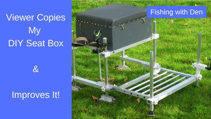 Homemade Fishing Seat Box & Accessories - 6 Month Update - Did it