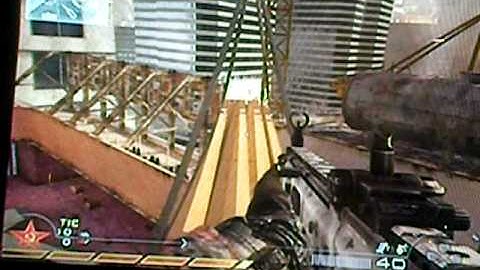 MW2 Hiding Places in Terminal and Highrise PS3 XBOX360