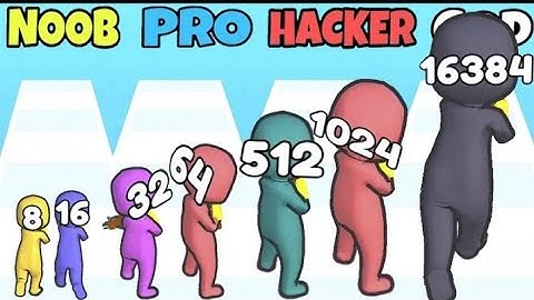 yMerge Grabber - New UPDATE - NOOB vs PRO vs HACKER vs GOD Part2