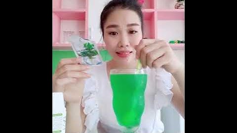 Hướng dẫ sử dụng sản phẩm nước ép cần tây - Cách pha chế và liều lượng