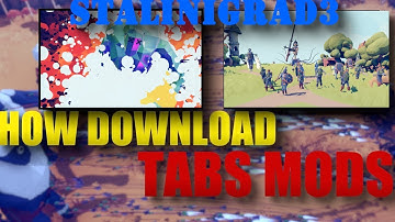 HOW to INSTALL (UML) STALINIGRADE BEST MOD in TABS - Tutorial (Totally Accurate Battle Simulator)