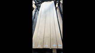 Premium White Oak Veneer | Straight Grain, Spot Stock for Furniture & Cabinet Makers