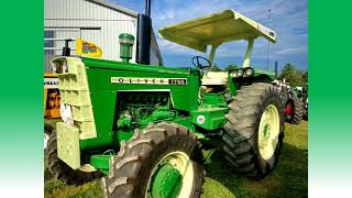 Oliver Muscle Tractors 2023 HPOCA Summer Show Pt 1 [Hart Parr Oliver Collectors Association]