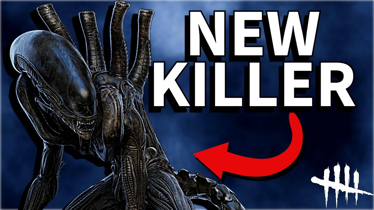 The XENOMORPH *Alien* is The NEW KILLER | Dead By Daylight - YouTube
