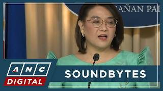 WATCH: Palace press briefing on Senate leadership, Baste Duterte criticisms, ICC | ANC