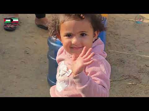 تنفيذ الحملة الأولى لمشروع سقيا الماء غزة تبرع من محسنون من جمعية الرعاية الاسلامية نوفمبر 2025