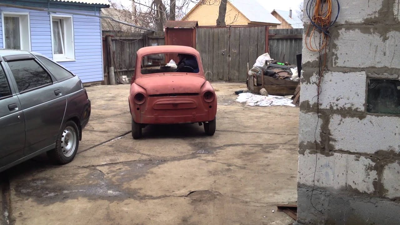 Симулятор заз 965