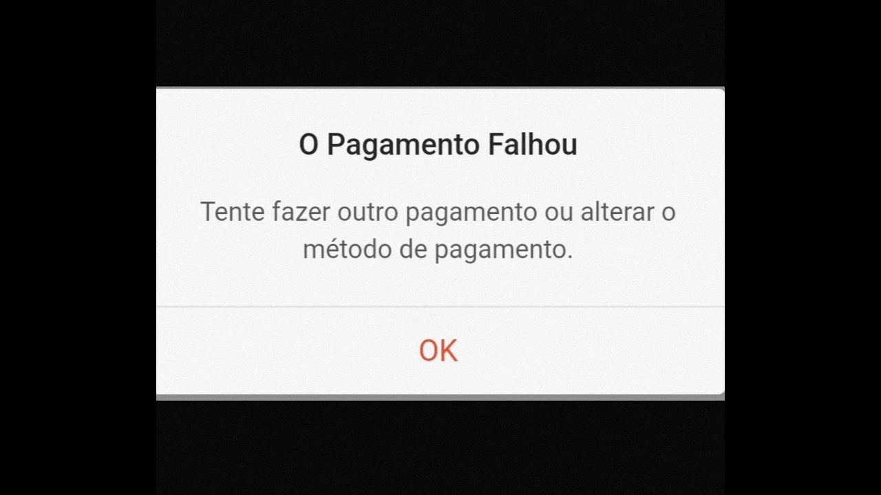 SHOPEE O pagamento falhou (RESOLVIDO) #erroshopee #errocartao # ...