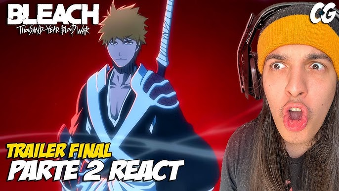 Parte 2 de Bleach: Thousand-Year Blood War ganha teaser e previsão de  estreia - NerdBunker