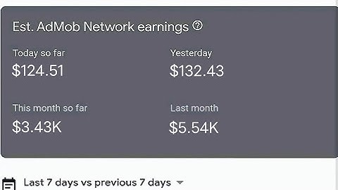 HOW I MADE OVER $4000 A WEEK ON GOOGLE ADMOB REVEALED AND HOW YOU CAN DO IT AS A NEWBIE #admob