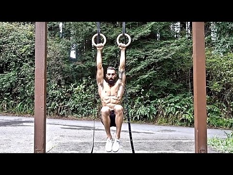 Ring Workout - Journey To Ring Muscle Up