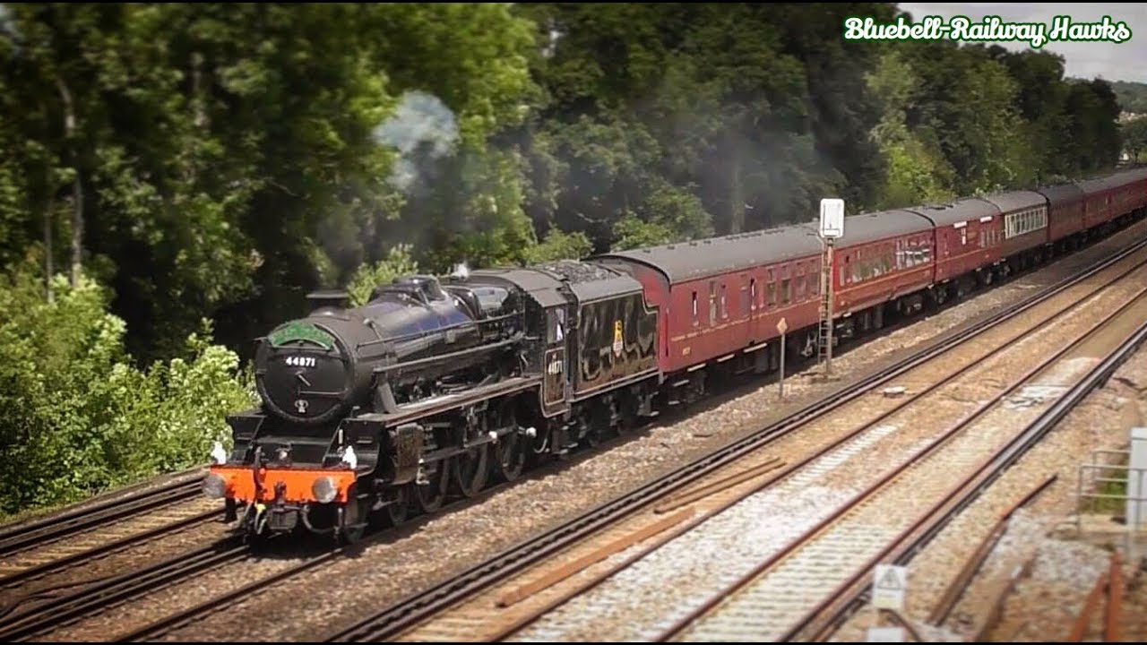 Black 5 'Sprinting South' | 44871 'Steam Dreams Excusion' | 22/6/19