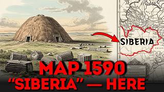 A 1590 Map Shows “Siberia” in a Different Place