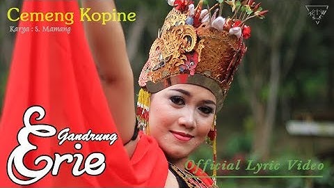 Cemeng Kopine - Gandrung Erie  |  Lyric   #music