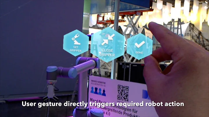 Mixed Reality Human-Robot Interaction (1/4)