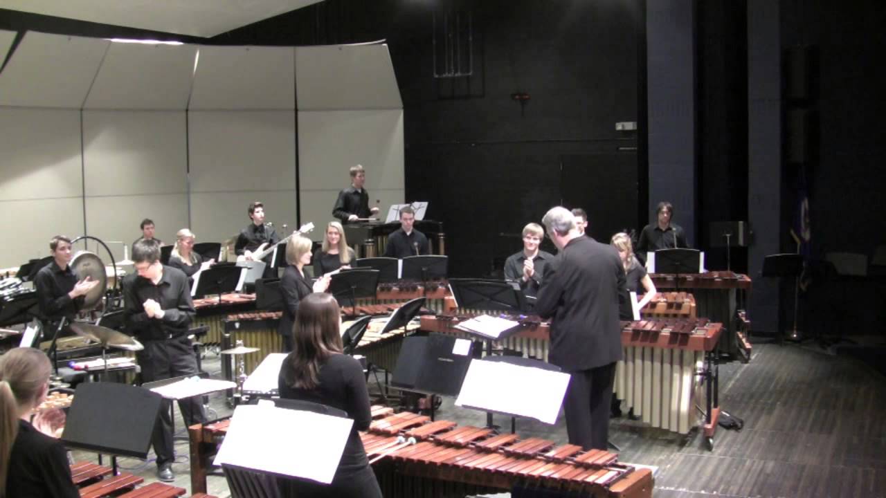 Birdland The Concordia Percussion Ensemble YouTube