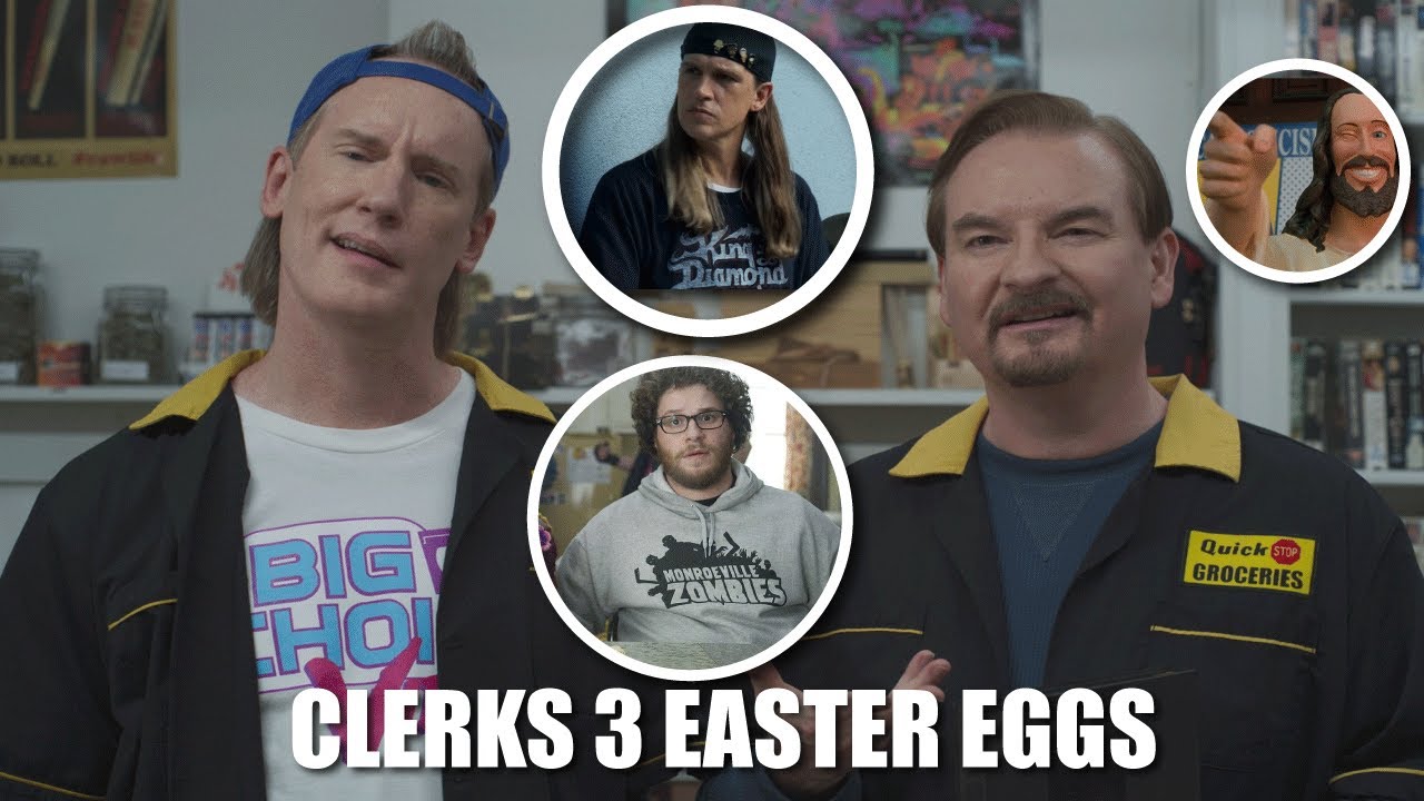 Clerks 3 Easter Eggs References Jay And Silent Bob View Askew Clerks 3 easter eggs references jay and silent bob view askew