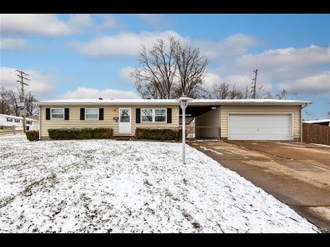 5160 Auriesville, Hazelwood, MO home video tour