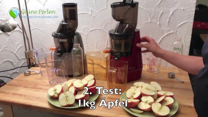 Vitajuice - A super Máquina de Sumos Slow Juicer da Prozis