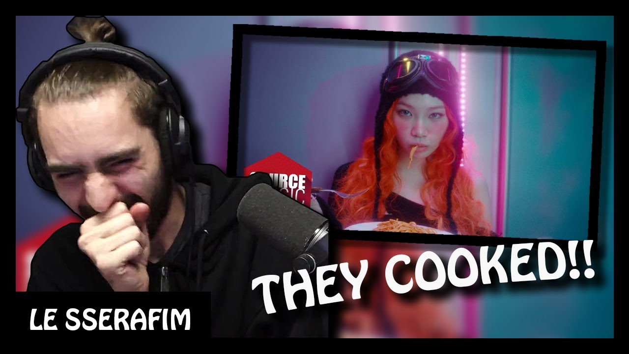 Реакция на Le Sserafim - MV «SPAGHETTI» (feat. j-hope из BTS)