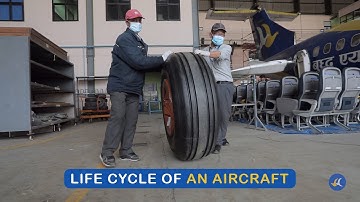 Life Cycle of an Aircraft