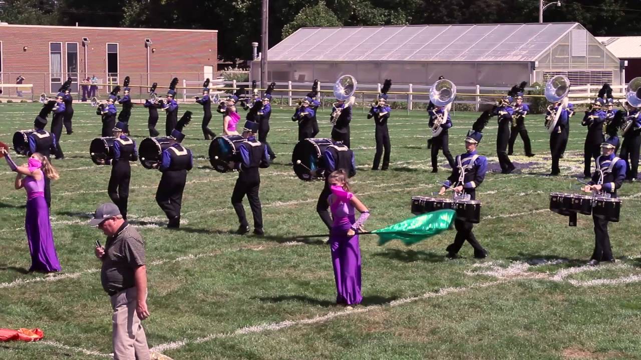 TriValley Marching Band At Monticello H.S. 91716 (Edited) YouTube