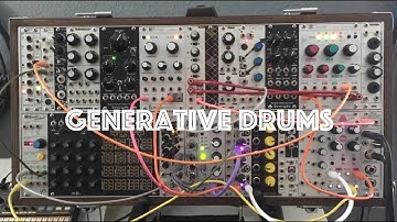 Generative Drums (TX Wiggles 15A)