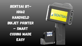 Best Portable Inkjet Printer for Business? 16 Hours Use + QR Code Printing | BENTSAI BT-HH62 Review