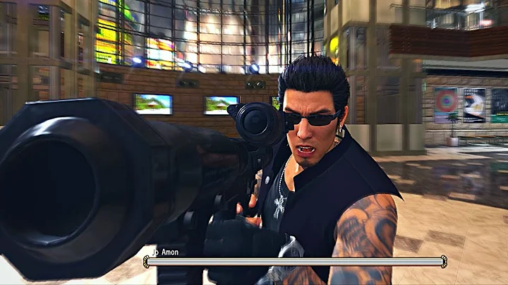 Kiryu Had Enough with Amon Bullshit