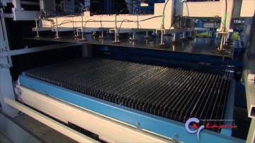 Cy laser Automatic Loading and Unloading system and Storage Tower