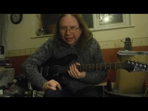 Kinman Texas Jalapeno pickups with Seymour Duncan JB - YouTube