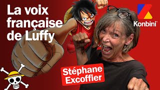 La VF de Luffy dans One Piece, c'est ELLE ! Stéphane Excoffier nous balance sa théorie sur la fin.