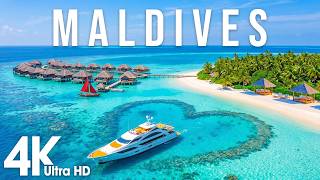 Maldives 4K Drone Footage | Overwater Villas, Turquoise Lagoon & Tropical Paradise | Planet Oceanic
