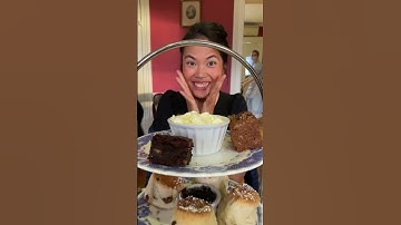 Difference between afternoon tea, high tea, and cream tea