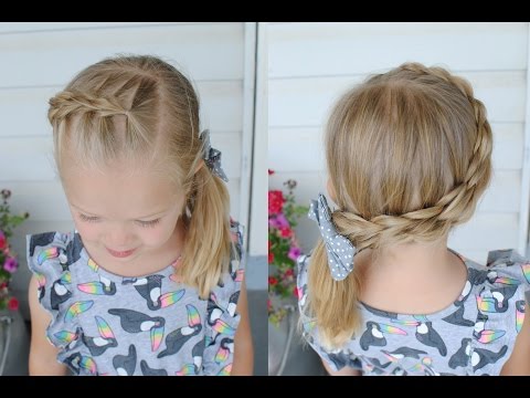 Three Strand Pull Through Braid | Q's Hairdos