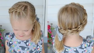 Celebrity Three Strand Pull Through Braid | Q's Hairdos Profile