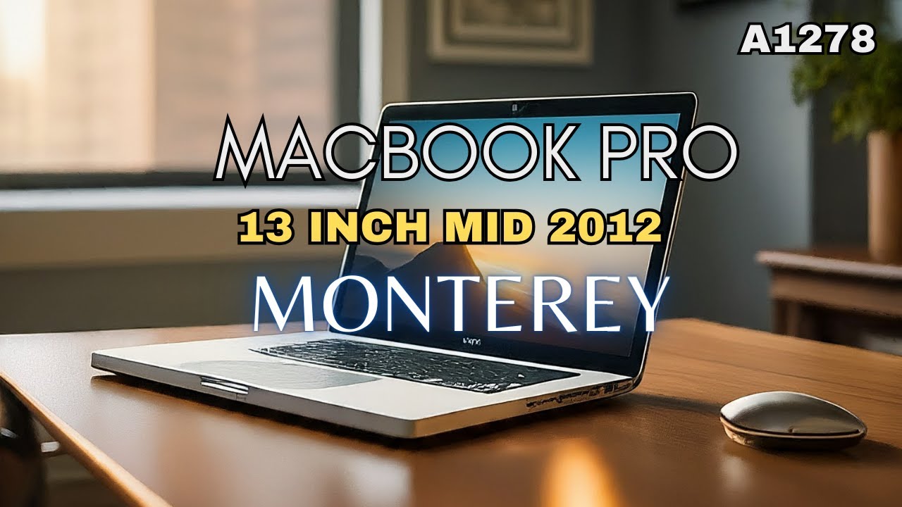 MONTEREY ON MACBOOK PRO 13 INCH 2012. Worth to invest on this model?