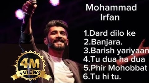 Mohammad Irfan || All Top Hindi songs🔥 || what
