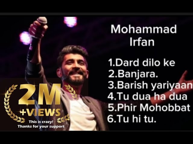 Mohammad Irfan || All Top Hindi songs🔥 || what's app status || Rocking world class=