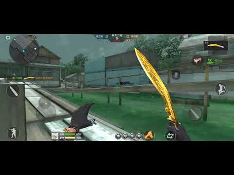 CF手游冥王：队友天神下凡1V5五杀灭队，关键时候的大心脏！